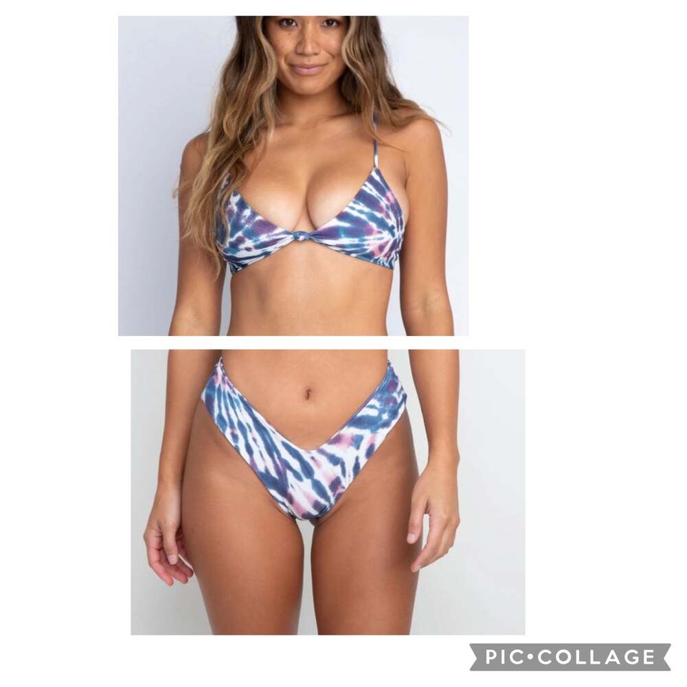 Skatie Coachella Bikini Set Sarah Bikini Top Mandi Bikini Bottom